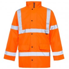 Orange High Visibility Site Jacket